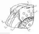 Fig. 01 - Disc brake assembly with components to improve responsiveness