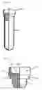 Fig. 07 - Hermetically sealed container and vacuum test substance-collecting container