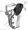 Fig. 01 - Security and retention device for a handgun