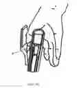 Fig. 04 - Security and retention device for a handgun