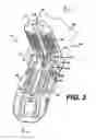 Fig. 03 - Surgical stapling instrument incorporating a multi-stroke firing mechanism with return spring rotary manual retraction system