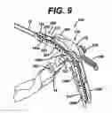 Fig. 08 - Surgical stapling instrument incorporating a multi-stroke firing mechanism with return spring rotary manual retraction system