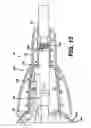 Fig. 11 - Surgical stapling instrument incorporating a multi-stroke firing mechanism with return spring rotary manual retraction system