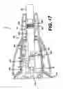 Fig. 13 - Surgical stapling instrument incorporating a multi-stroke firing mechanism with return spring rotary manual retraction system