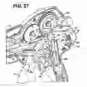 Fig. 18 - Surgical stapling instrument incorporating a multi-stroke firing mechanism with return spring rotary manual retraction system