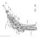 Fig. 27 - Surgical stapling instrument incorporating a multi-stroke firing mechanism with return spring rotary manual retraction system