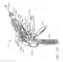 Fig. 28 - Surgical stapling instrument incorporating a multi-stroke firing mechanism with return spring rotary manual retraction system