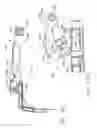 Fig. 41 - Surgical stapling instrument incorporating a multi-stroke firing mechanism with return spring rotary manual retraction system