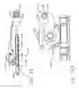 Fig. 43 - Surgical stapling instrument incorporating a multi-stroke firing mechanism with return spring rotary manual retraction system