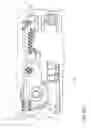Fig. 45 - Surgical stapling instrument incorporating a multi-stroke firing mechanism with return spring rotary manual retraction system