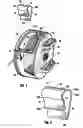 Fig. 02 - Wear surface cover clip