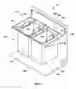 Fig. 02 - Tilt-out laundry bag assembly