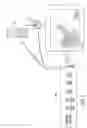 Fig. 06 - SUSPENDED DISPLAY ADJUSTABLY POSITIONABLE ABOUT SWIVEL AXIS