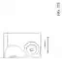 Fig. 35 - Tripod head