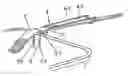 Fig. 01 - Holding device for a brushing fluid application tool