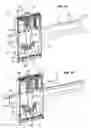 Fig. 02 - Device for locking an electric apparatus onto a supporting rail