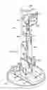 Fig. 08 - Apparatus and method for supporting roll-up safety fencing