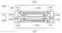 Fig. 01 - STACKED INTEGRATED CIRCUIT PACKAGE SYSTEM