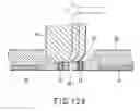 Fig. 46 - Semiconductor device having semiconductor chips stacked and mounted thereon and manufacturing method thereof