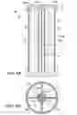 Fig. 06 - Directional microporous diffuser and directional sparging