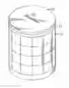 Fig. 01 - Multifunctional cylindrical sliding block jigsaw puzzle