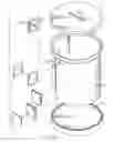 Fig. 03 - Multifunctional cylindrical sliding block jigsaw puzzle