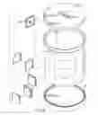 Fig. 04 - Multifunctional cylindrical sliding block jigsaw puzzle