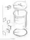 Fig. 05 - Multifunctional cylindrical sliding block jigsaw puzzle