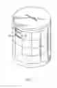 Fig. 09 - Multifunctional cylindrical sliding block jigsaw puzzle