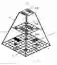 Fig. 02 - Hierarchical, multi-dimensional, strategy board game apparatus and playing method