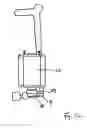 Fig. 09 - Electrically operated door opener