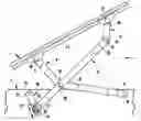 Fig. 01 - Articulated hinge for vehicle bed covers and the like