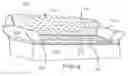 Fig. 07 - Slipcover with integrated padded and decorative component
