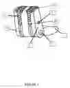 Fig. 04 - Back support for placing the back of a user in traction