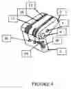 Fig. 05 - Back support for placing the back of a user in traction