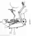 Fig. 08 - Back support for placing the back of a user in traction