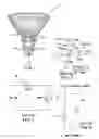Fig. 02 - Lamp with built-in voltage converter including a bidirectional thyristor diode (SIDAC)