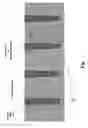 Fig. 08 - Wafer scale antenna module with a backside connectivity