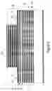 Fig. 06 - Folded cavity semiconductor optical amplifier (FCSOA)