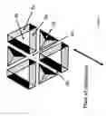 Fig. 09 - Polarization filter utilizing Brewster's angle