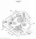 Fig. 02 - Hard disk drive adapted to prevent release of strain between voice coil motor and base