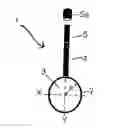 Fig. 01 - Ionizing electrode structure and apparatus