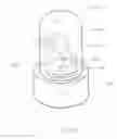 Fig. 07 - Warning lamp