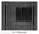 Fig. 08 - Flat cell read only memory using common contacts for bit lines and virtual ground lines