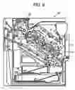 Fig. 07 - Image forming device with a control means to correct the fixing control temperature