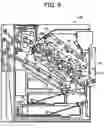 Fig. 09 - Image forming device with a control means to correct the fixing control temperature