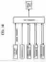 Fig. 15 - Image forming device with a control means to correct the fixing control temperature