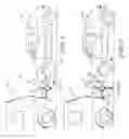 Fig. 02 - Backable tow bar adapter, and method