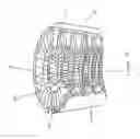 Fig. 02 - Axial flow compressor