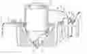 Fig. 01 - Electric motor driven blower assembly with integral motor cooling duct